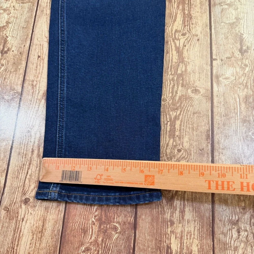 Banana Republic Slim Jeans Mens 35 x 32 Blue Stretch Denim Pants Casual